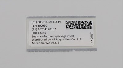 Rfid Label (51662131534 Levophed Rfid Label)